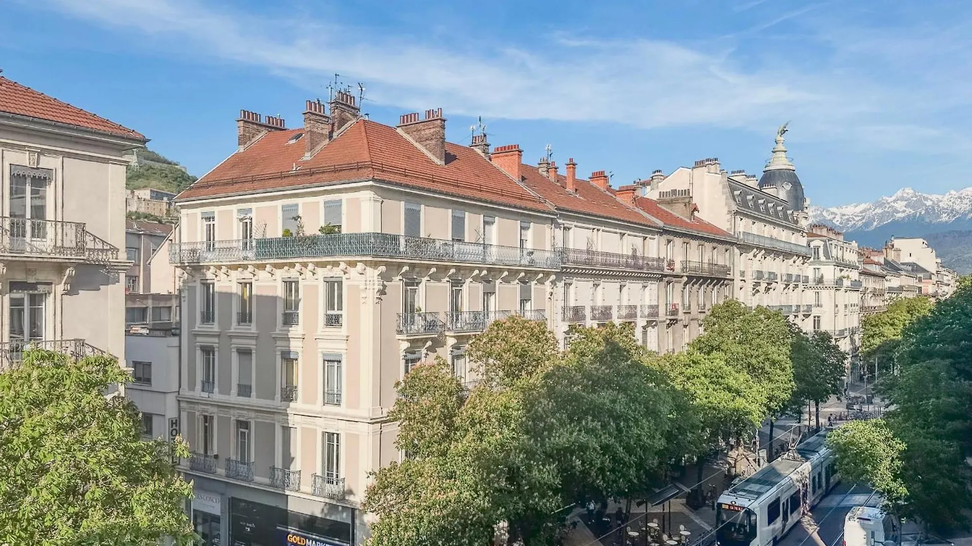 Appartamento #Hu Le Coeur Lorraine City Centerstation T3 Grenoble